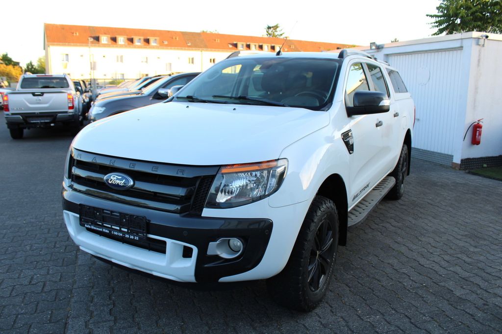 Bild des Angebotes Ford Ranger Wildtrak Doka 4x4 Hardtop*AHK*ALU
