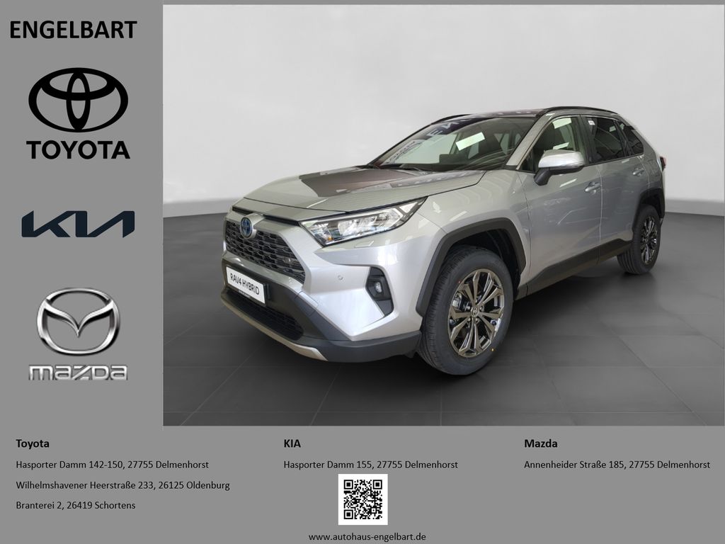 Bild des Angebotes Toyota RAV 4 2.5 Hybrid 4x2 Team D Technik Paket