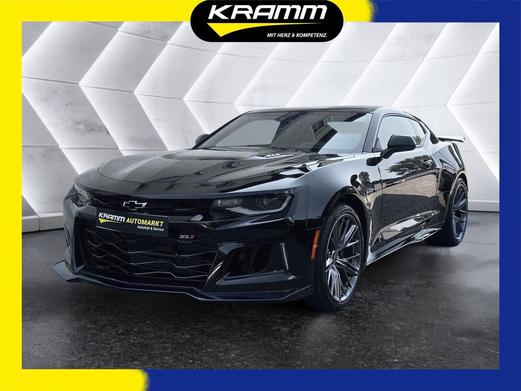 Bild des Angebotes Chevrolet Camaro Coupe V8 ZL1 Sportp. Dig.Cockpit HUD LED