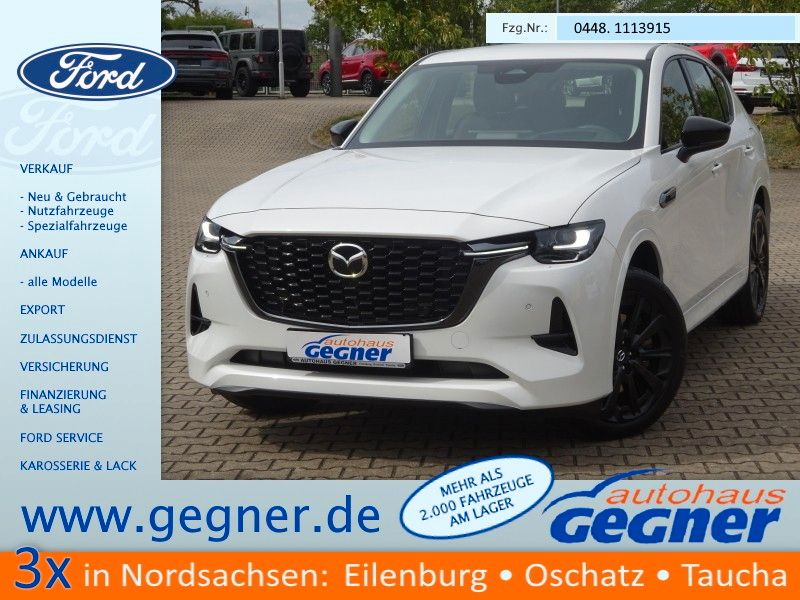 Bild des Angebotes Mazda CX-60 AWD PHEV Aut. HOMURA ACC Navi Leder
