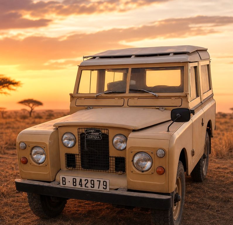 Bild des Angebotes Land Rover Santana 88 Petrol de 1971 (Showroom condition)