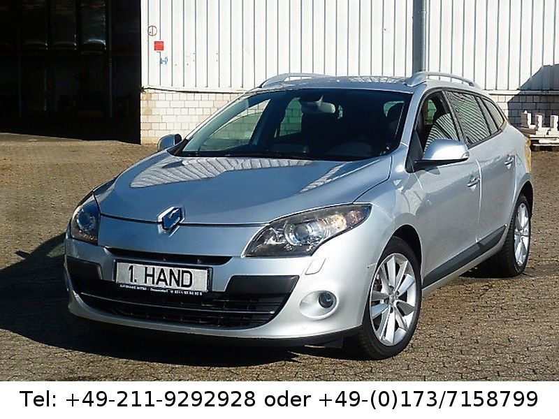 Bild des Angebotes Renault Megane III Grandtour Luxe 1.Hand 1.9CDTI