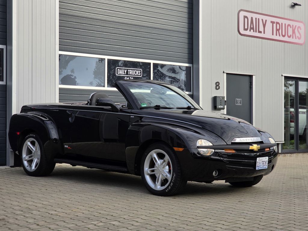 Chevrolet SSR 5.3 Automatik Alufelgen Leder Klima Radio