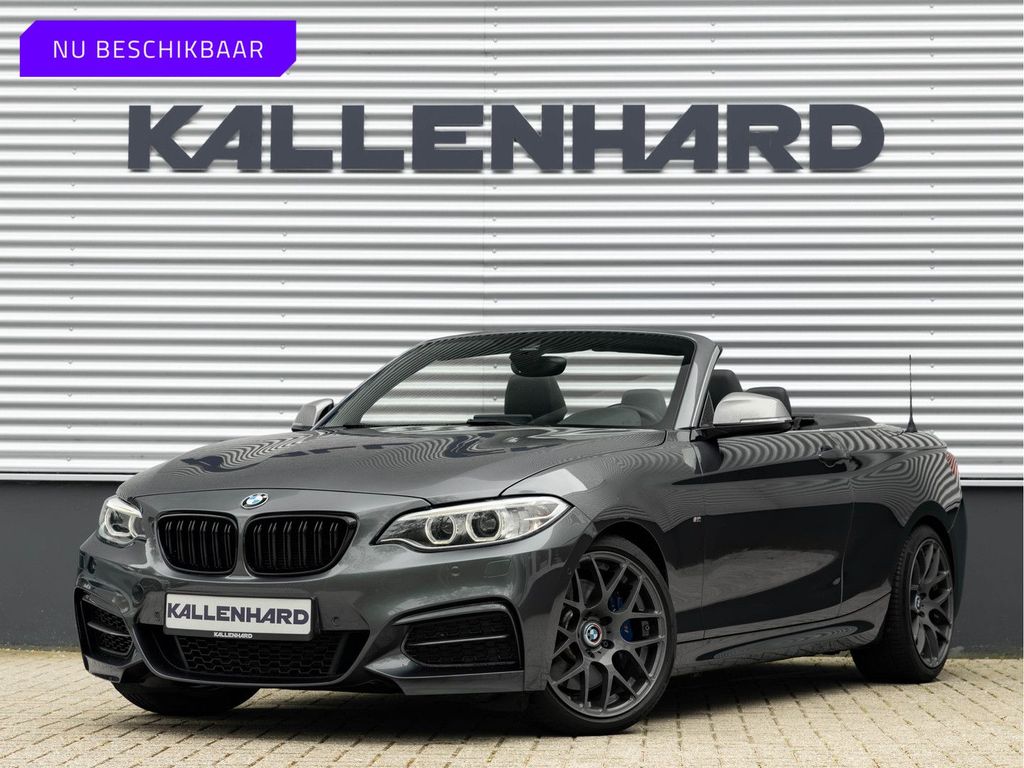 Bild des Angebotes BMW M235 2-serie Cabrio M235i xDrive - Memory - kame