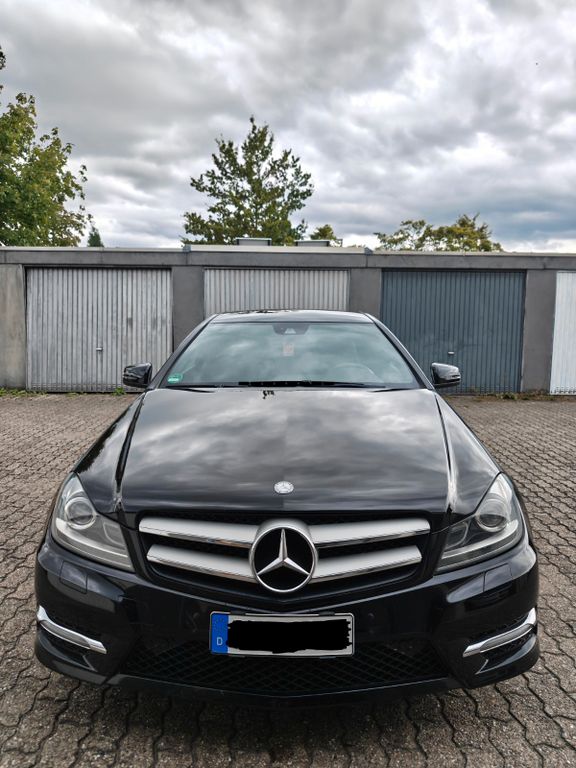 Bild des Angebotes Mercedes-Benz C 180 Coupé AMG Line
