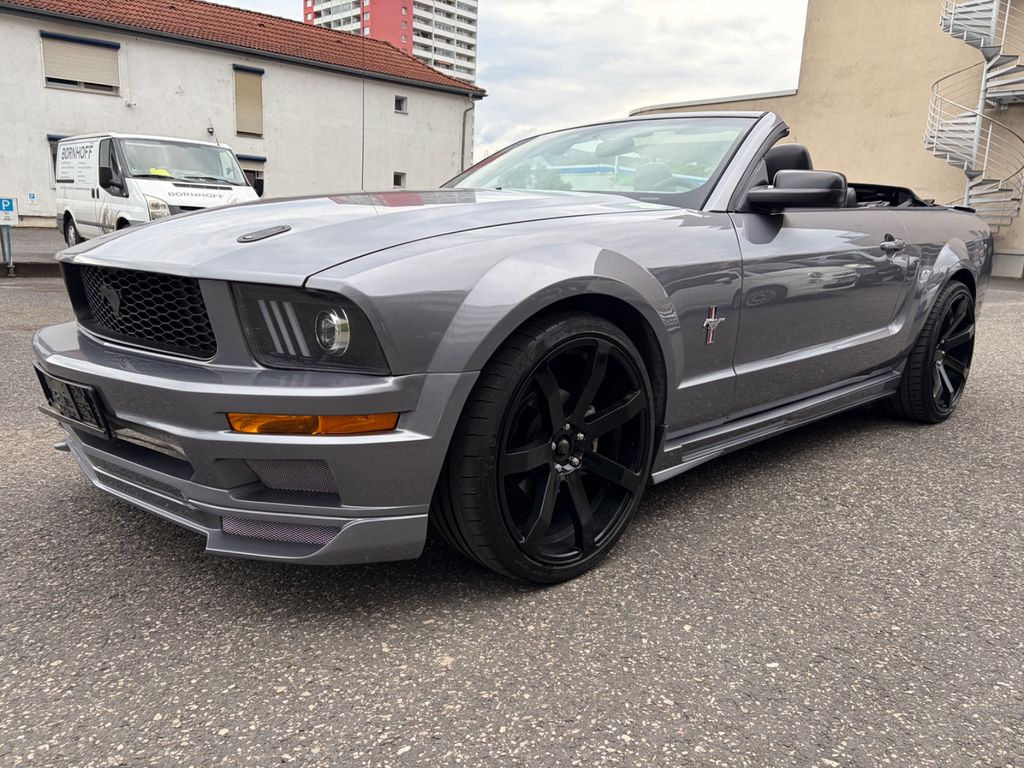 Ford Mustang 4.0l Cabrio Shelby Optik