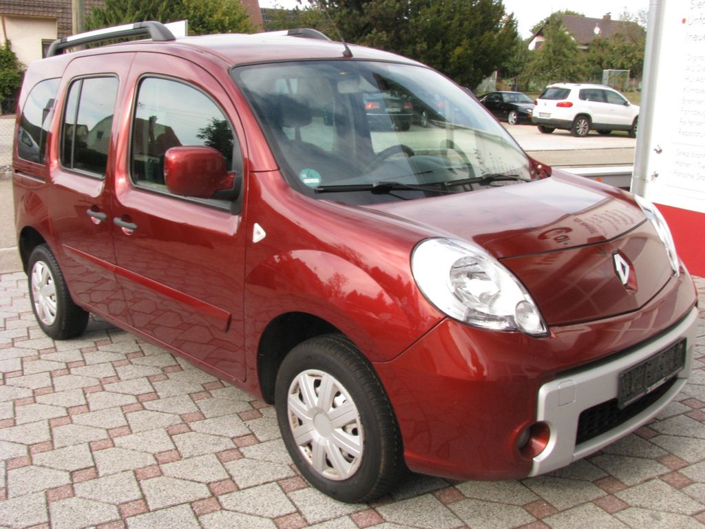 Bild des Angebotes Renault Kangoo 1,6 Privilege Autogas 5Sitze Klima HU NEU