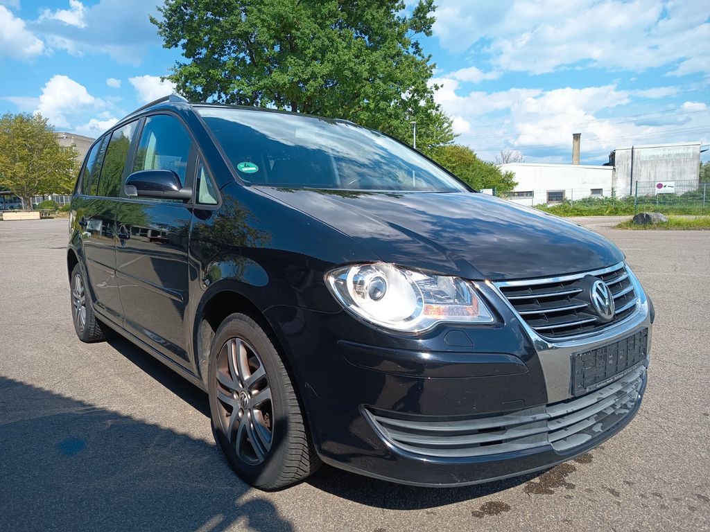 Bild des Angebotes Volkswagen Touran Trendline 7-Sitzer Scheckheft,