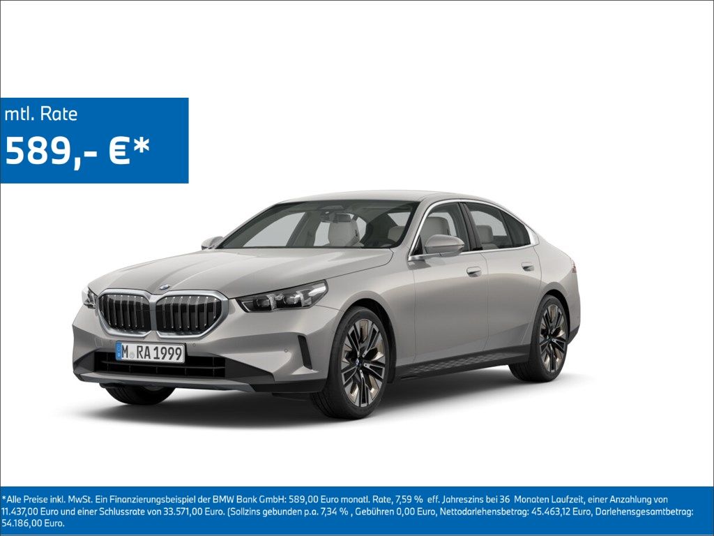 Bild des Angebotes BMW 520 d M Sport Pro xDrive/HUD/StandHZG/Pano/Navi