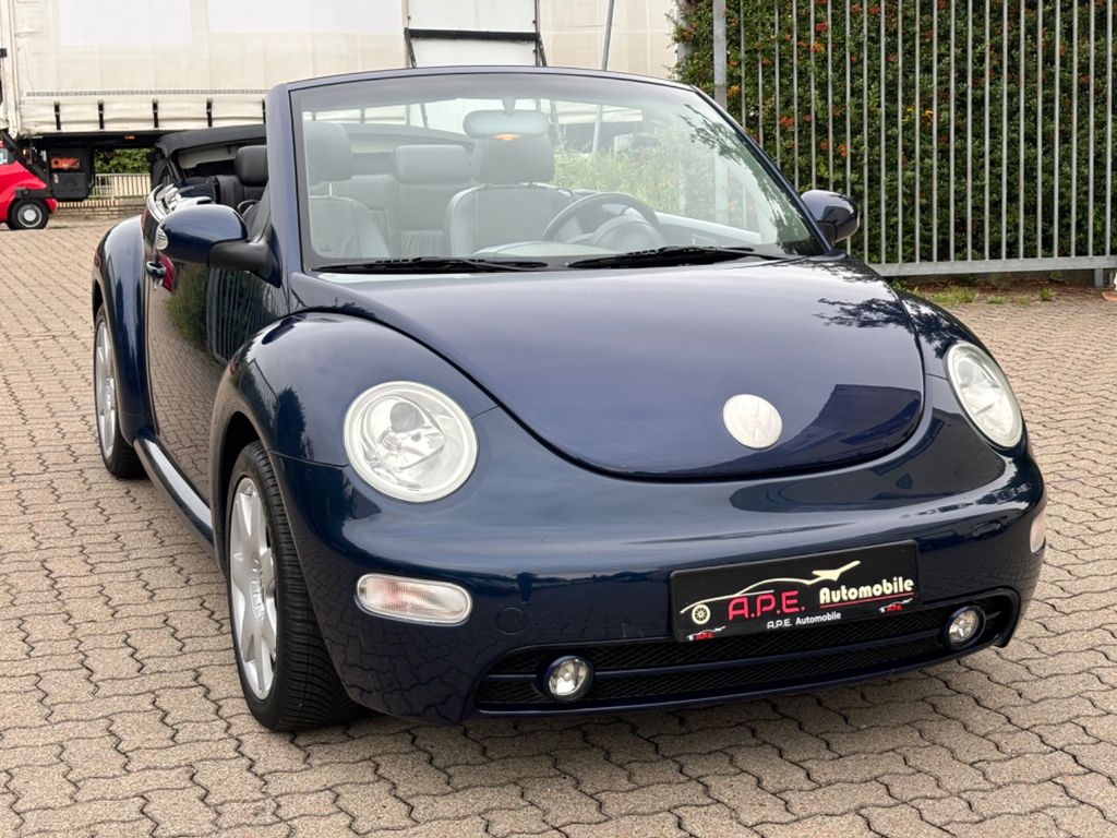 Bild des Angebotes Volkswagen New Beetle Cabriolet 1.6 Highline Leder TÜV NEU