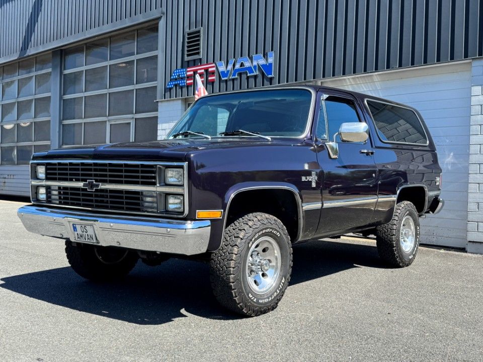 Bild des Angebotes Chevrolet Blazer K5 4X4 5.0 V8 Silverado FRAME OFF