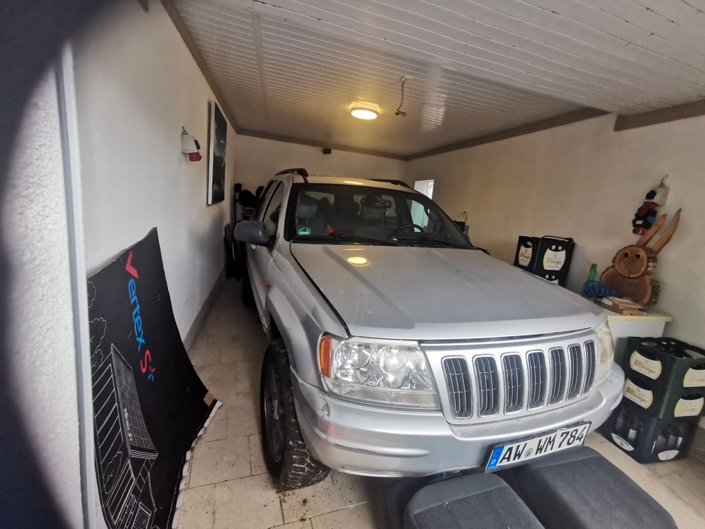 Jeep Grand Cherokee Overland 4.7HO V8 Autom. Overland
