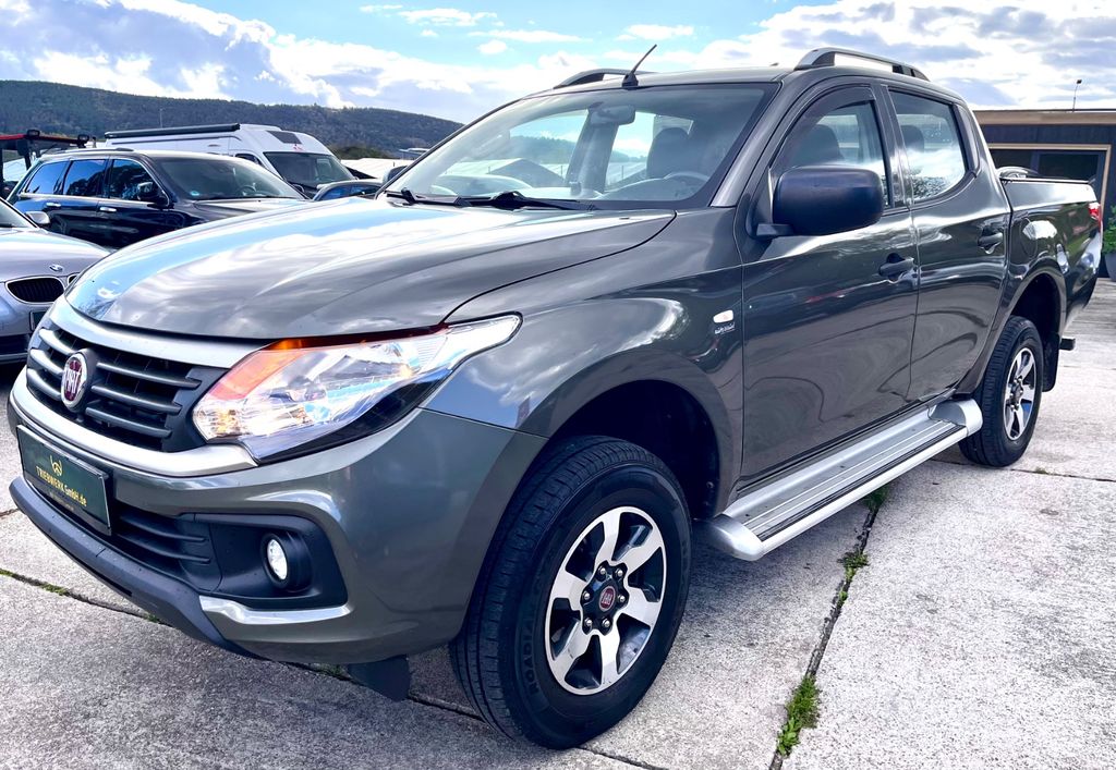 Fiat Fullback Double Cab SX Klima AHK Tüv neu