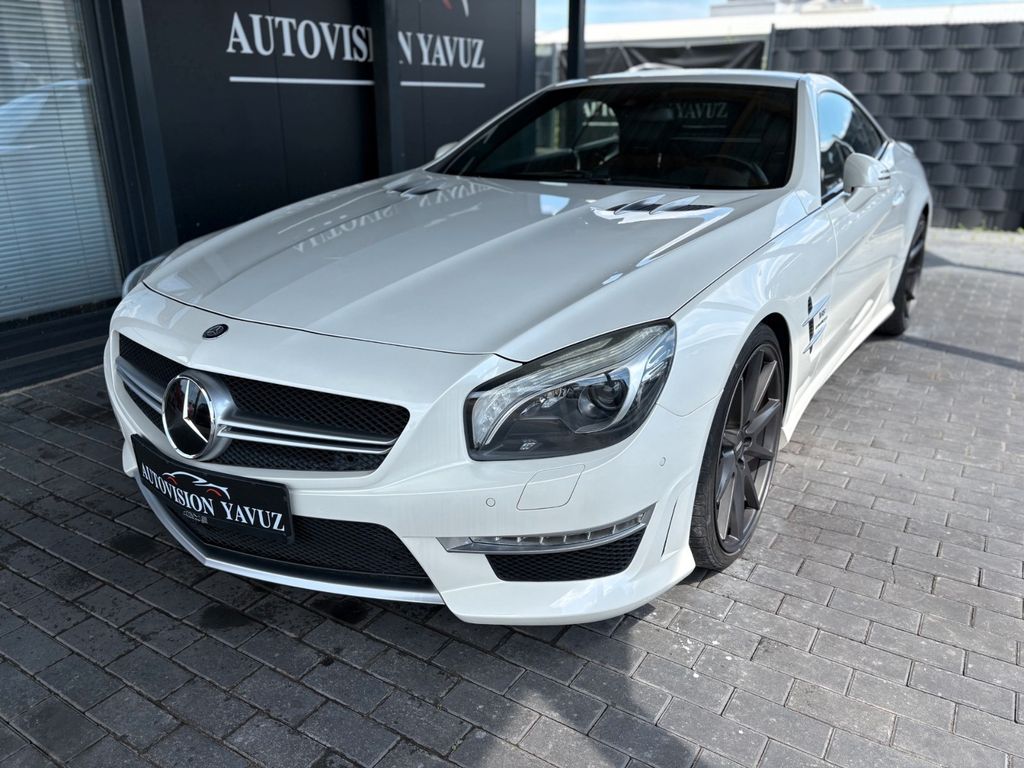 Bild des Angebotes Mercedes-Benz SL 63 AMG/UNFALLFREI/SCHECKHEFT/