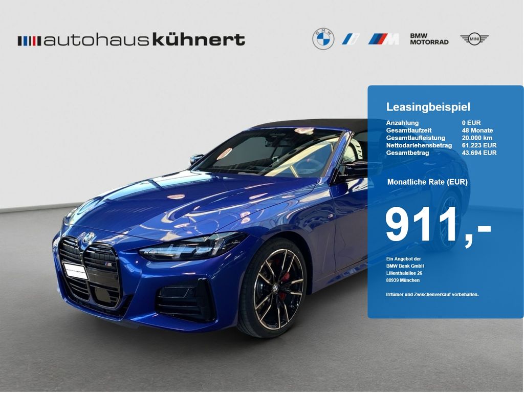 Bild des Angebotes BMW M440i xDrive Cabrio M-Sport PRO UPE: 99.180 EUR