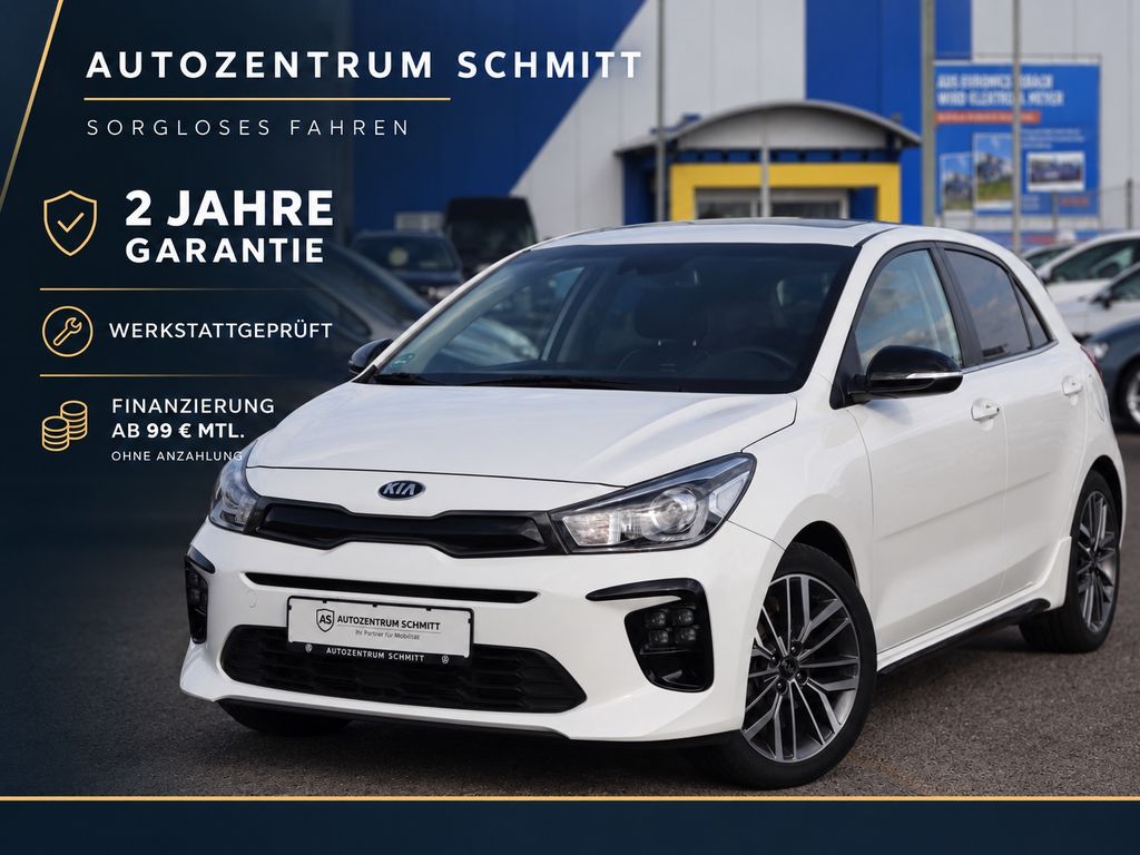 Bild des Angebotes Kia Rio GT-Line/Tüv-08/2027/S-HEFT/2 Jahre Garantie