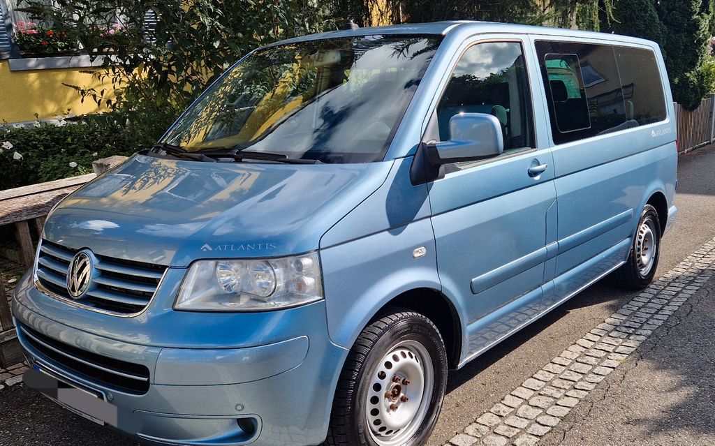 Bild des Angebotes Volkswagen T5 Multivan Atlantis 2.5 TDI, 7-Sitzer, 4Motion