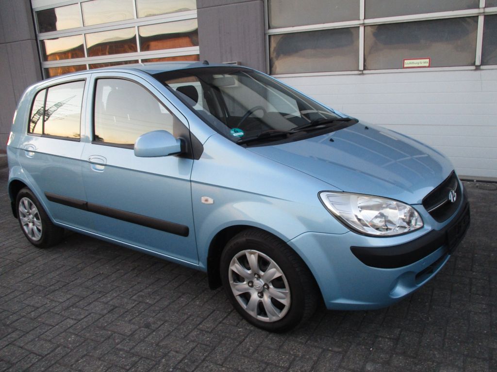 Hyundai Getz 1.1 Basis