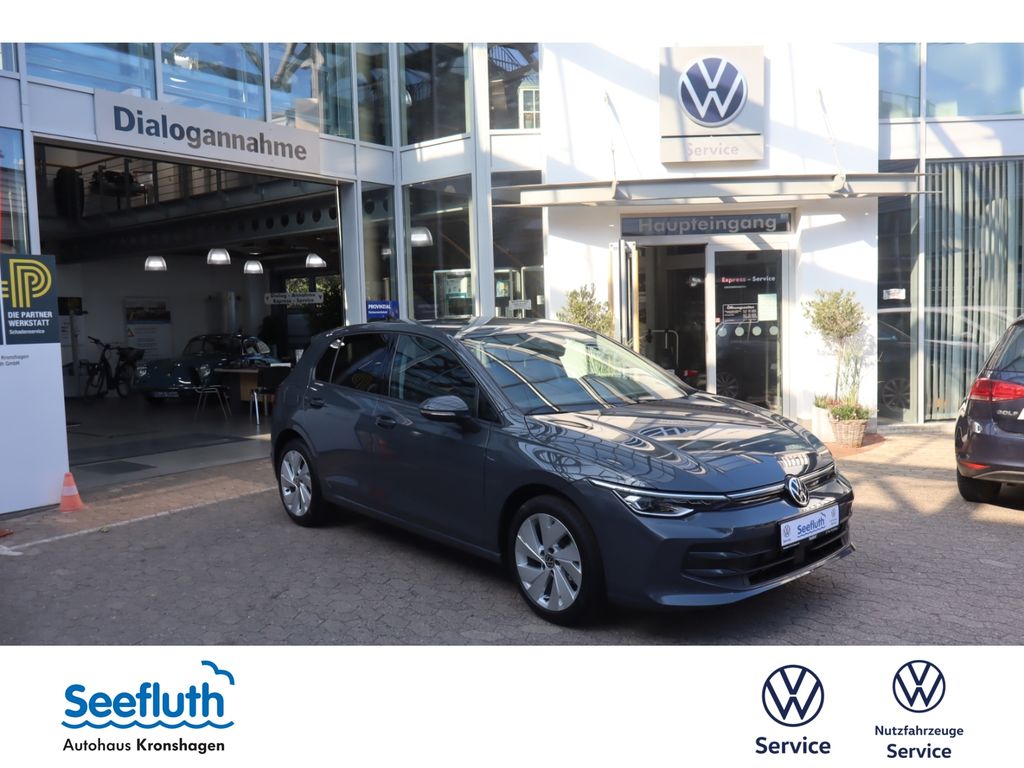 Bild des Angebotes Volkswagen Golf VIII 1.5 eTSI DSG AHK Winterpaket RFK Side