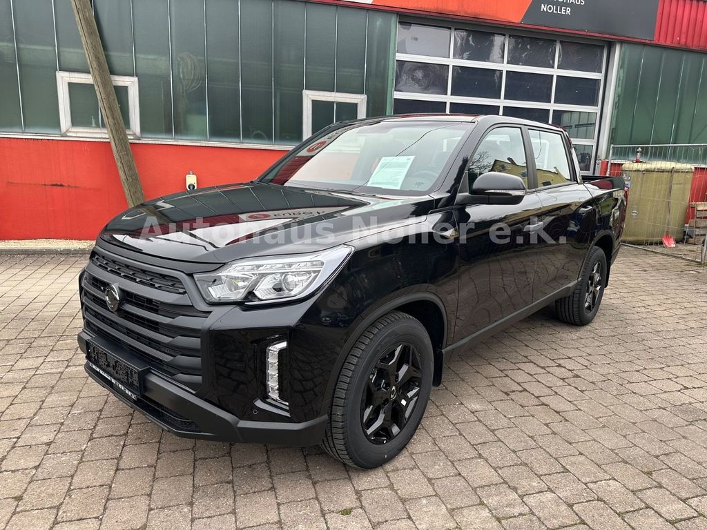 Bild des Angebotes Ssangyong MUSSO Blackline 2.2 D 6AT 4WD