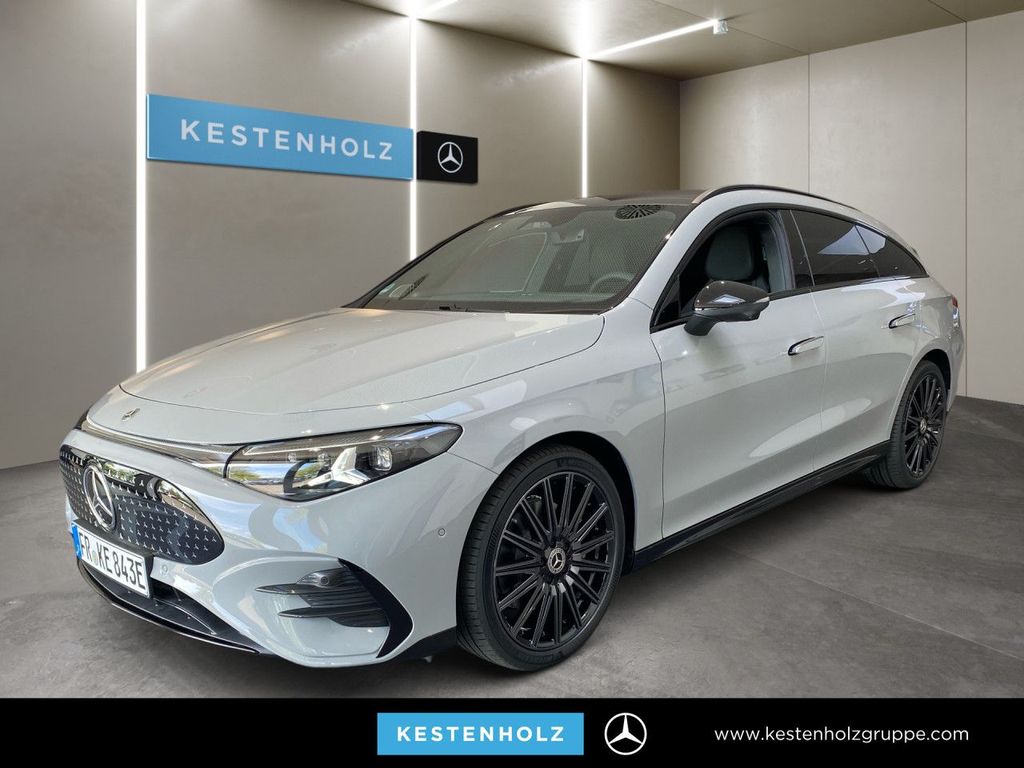 Mercedes-Benz CLA 350 4M AMG Burmester 3D Pano Multibeam HUD