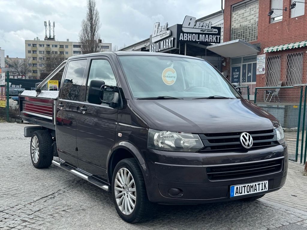 Bild des Angebotes Volkswagen T5 Pritsche 2,0TDI Doppelkabine,AUTOM.,NAVI,KLIM