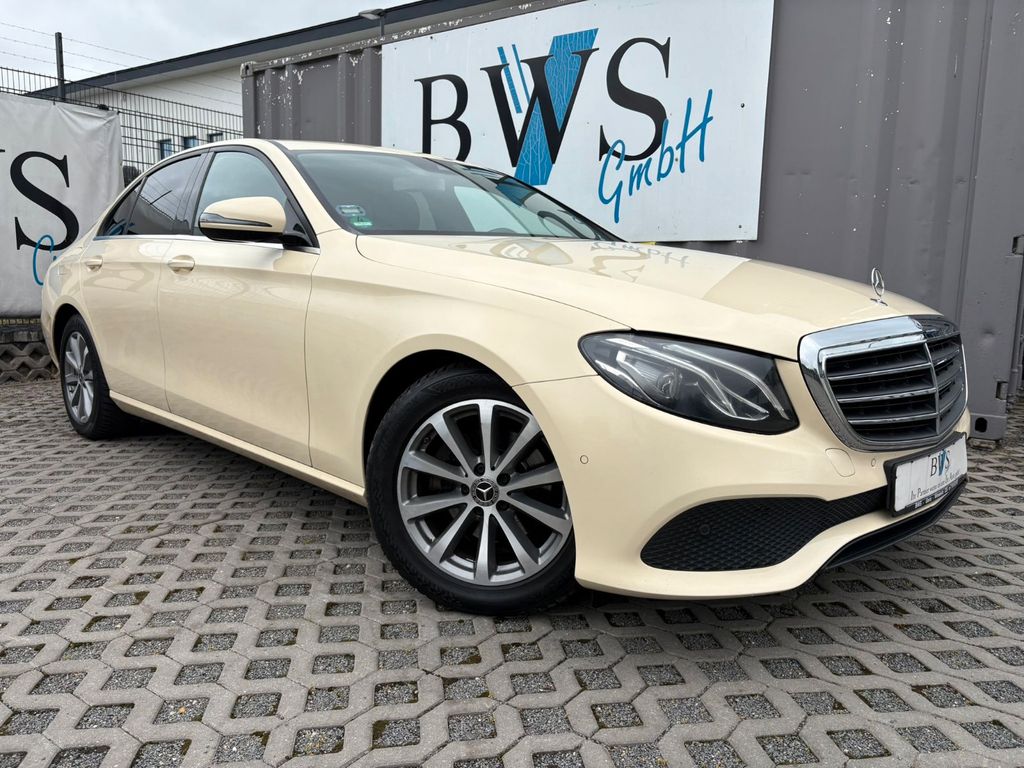 Bild des Angebotes Mercedes-Benz E 200 d "Das Taxi" /Spur+Totw./LED/AHK/Kamera