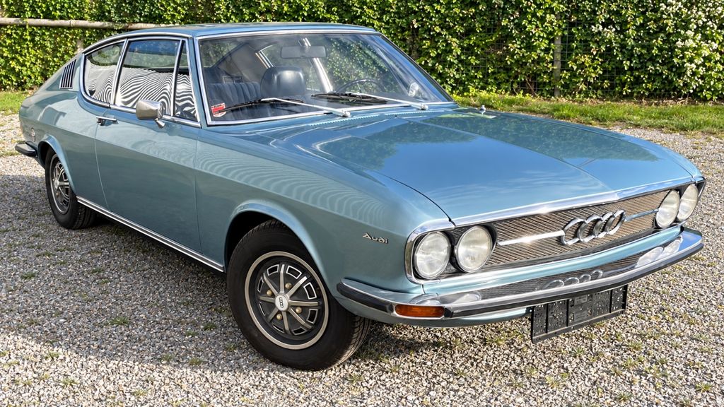 Bild des Angebotes Audi 100 Coupé S 04/1973 | 112 PS  Marathonblau