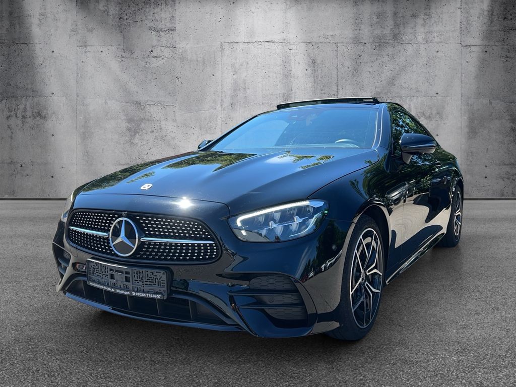 Bild des Angebotes Mercedes-Benz E 450 Coupe 4Matic LED WIDE PANO 360° 1 HAND