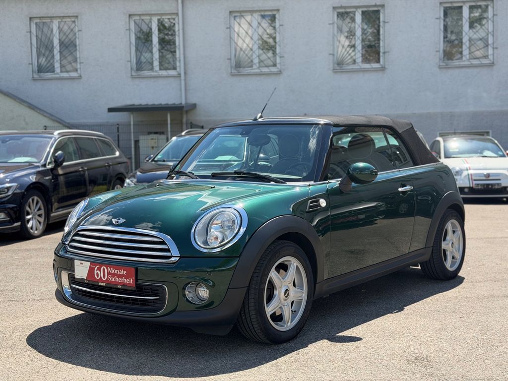 Bild des Angebotes MINI Cooper Cabrio/1 Hand/Leder/8 Fach Alu/Euro 6/