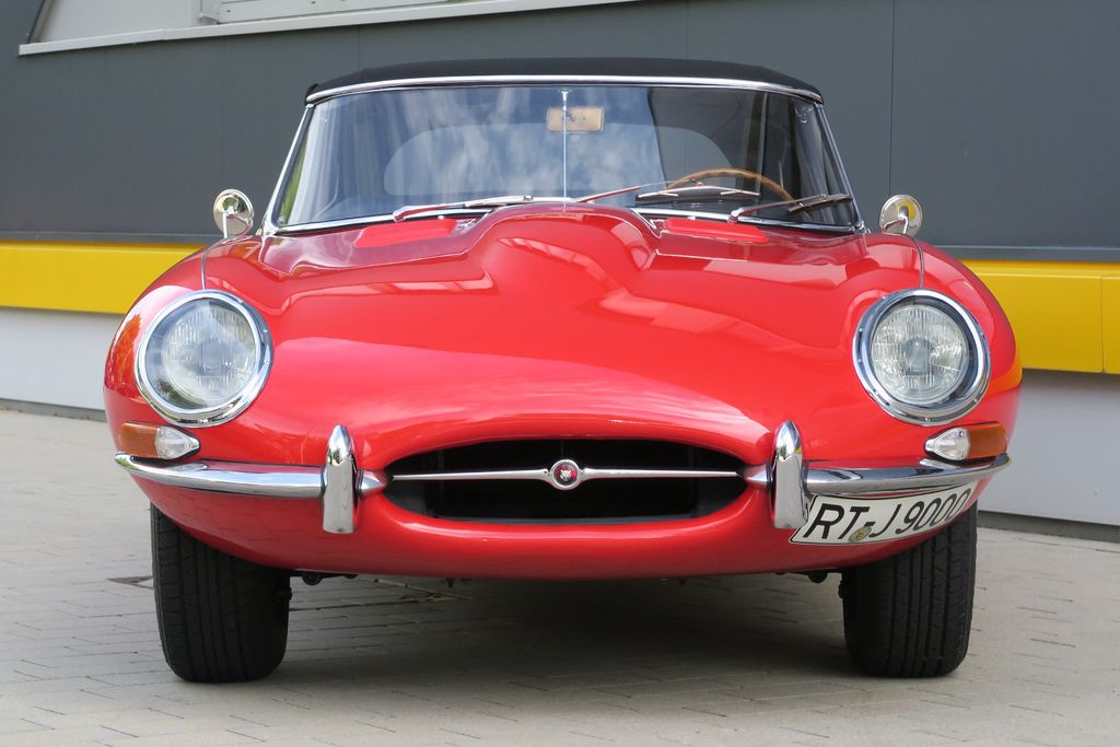 Bild des Angebotes Jaguar E-Type Serie 1
