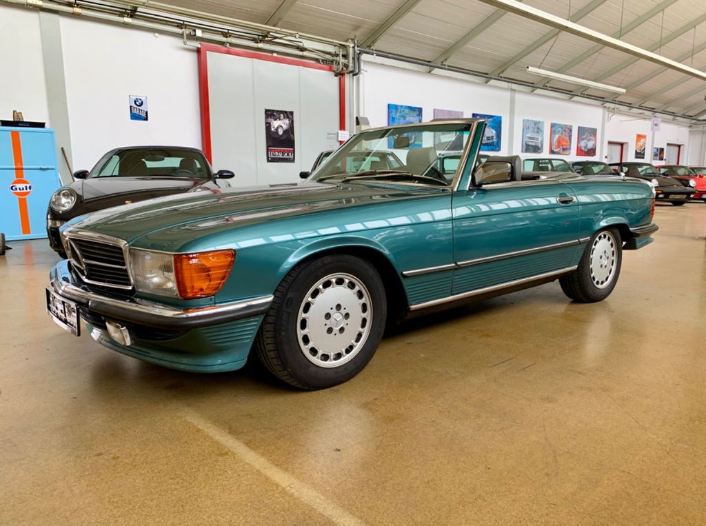 Bild des Angebotes Mercedes-Benz 500 SL-R107 ***Deutsche Ausführung***
