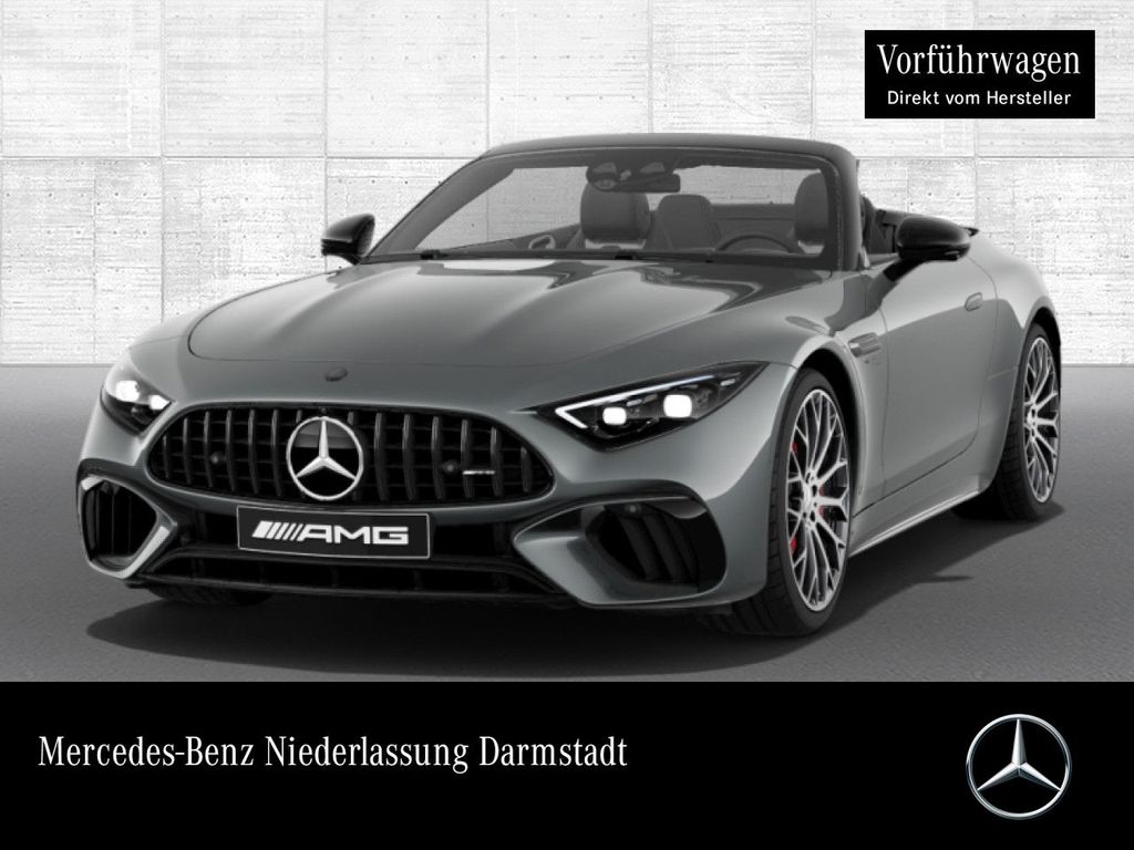 Bild des Angebotes Mercedes-Benz SL 55 AMG Cab. 4M Burmester Distr+ HUD Night PTS