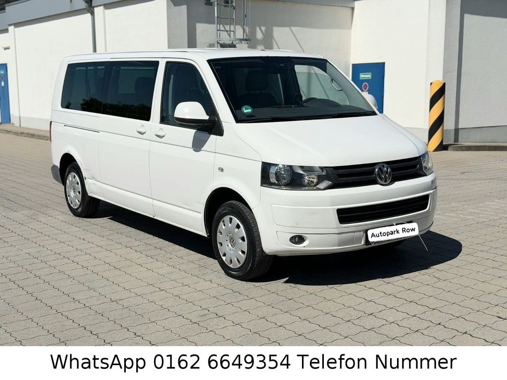 Bild des Angebotes Volkswagen T5 2.0 TDI Caravelle Lang 140PS ATM 3x Vorhanden
