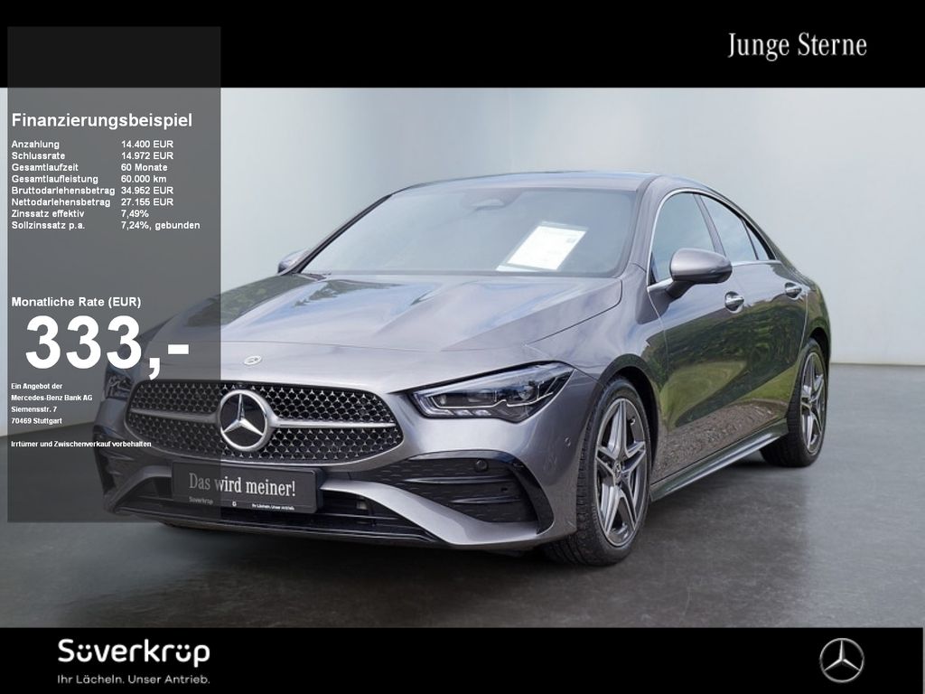 Bild des Angebotes Mercedes-Benz CLA 220 4M Coupé , AMG MULTI 360 DISTR KAMERA