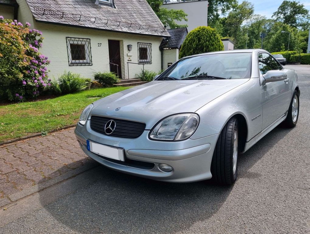 Bild des Angebotes Mercedes-Benz SLK 200 Komp. R170 Auto Leder Klima HU WGA 2+
