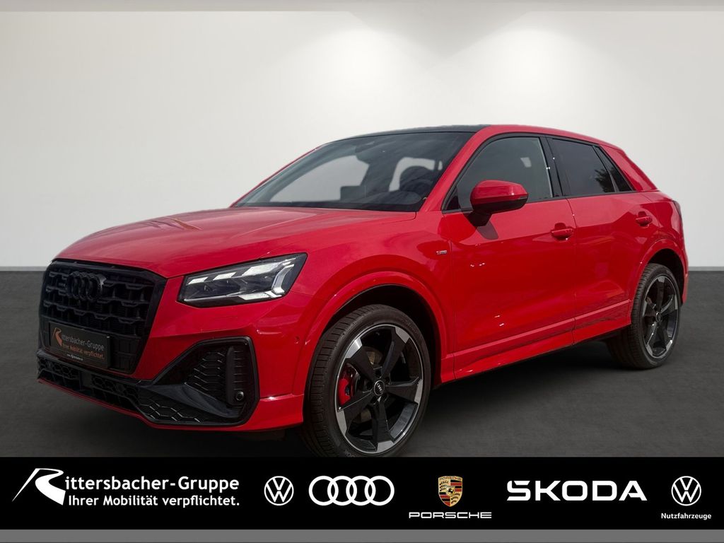 Bild des Angebotes Audi Q2 35 TDI quattro Panorama-Schiebedach, Optik sc
