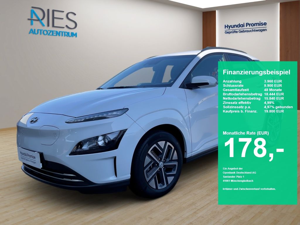 Bild des Angebotes Hyundai Kona Elektro Edition 30+ KlimaA*Navi*SHZ*2xKlima