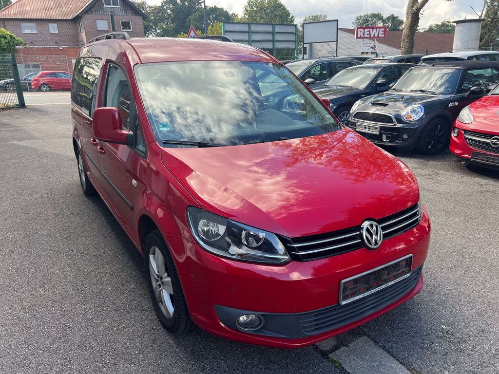 Bild des Angebotes Volkswagen Caddy Maxi Comfortline "Klima"1HD"Scheckheft"AHK