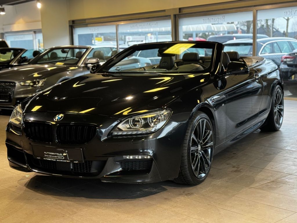 Bild des Angebotes BMW 650 i Cabrio M-Paket |HEAD UP|AHK|SHZ|KAMERA|PDC