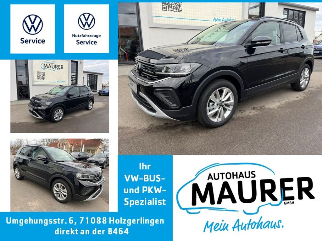 Bild des Angebotes Volkswagen T-Cross Life Edition 1,0TSI DSG LED ACC Kamera