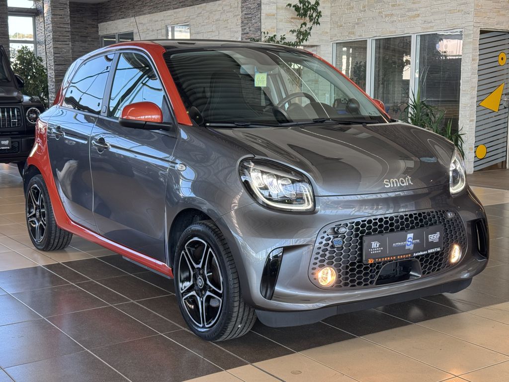 Smart ForFour EQ Exclusive Pano Leder R.Cam LED SHZ