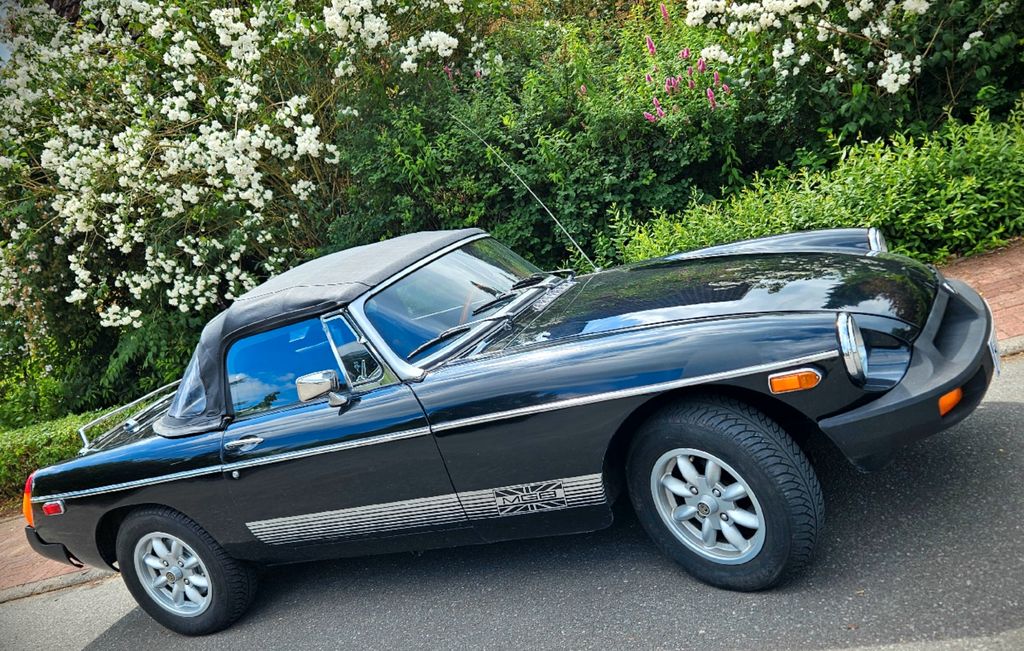 MGB Oldtimer H-Kennzeichen!