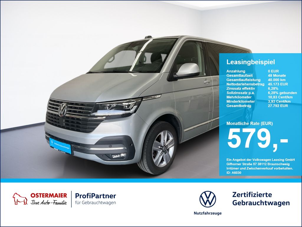 Bild des Angebotes Volkswagen T6.1 Caravelle LR LANG 2.0TDI 204PS DSG LED.9SIT