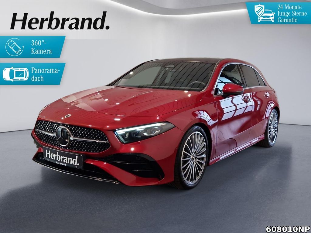 Bild des Angebotes Mercedes-Benz A 180 AMG 360° Memory Pano HUD Multibeam 19"LM