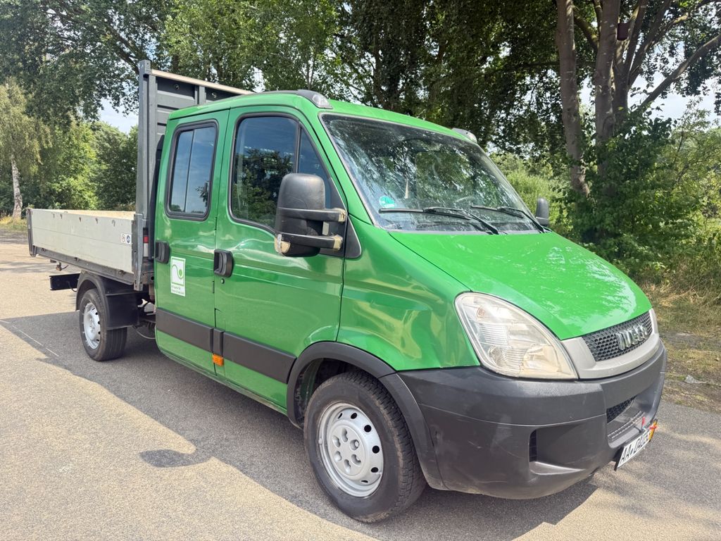 Bild des Angebotes Iveco Daily*35S13*Doka-Maxi-Dreiseitenkipper*2.8 AHK*