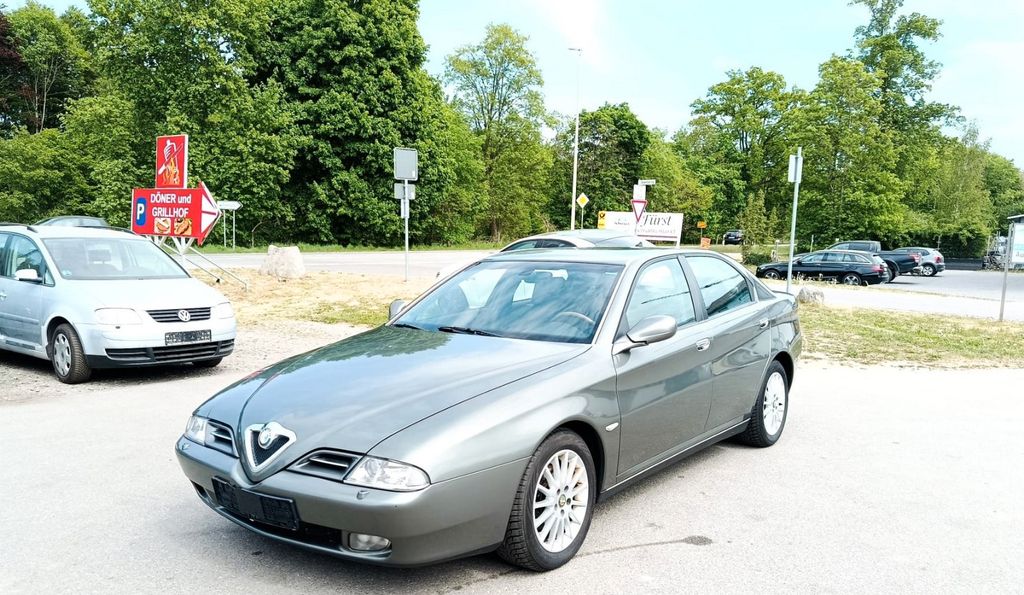Bild des Angebotes Alfa Romeo 2.4 JTD Distinctive, 150 PS, TÜV neu, Leder