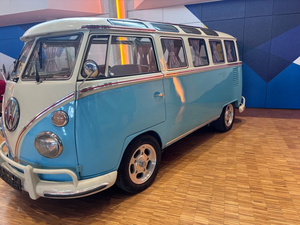 Volkswagen T1 Samba VW Sonnendach Umbau TÜV H