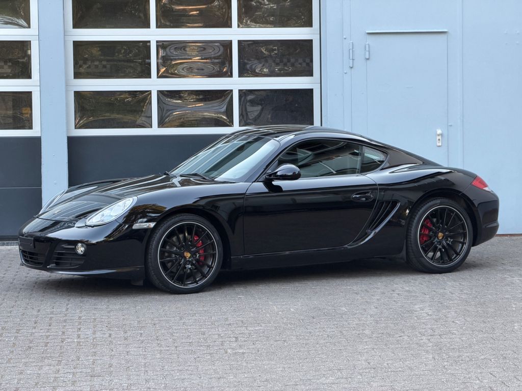 Bild des Angebotes Porsche Cayman S Black Edition