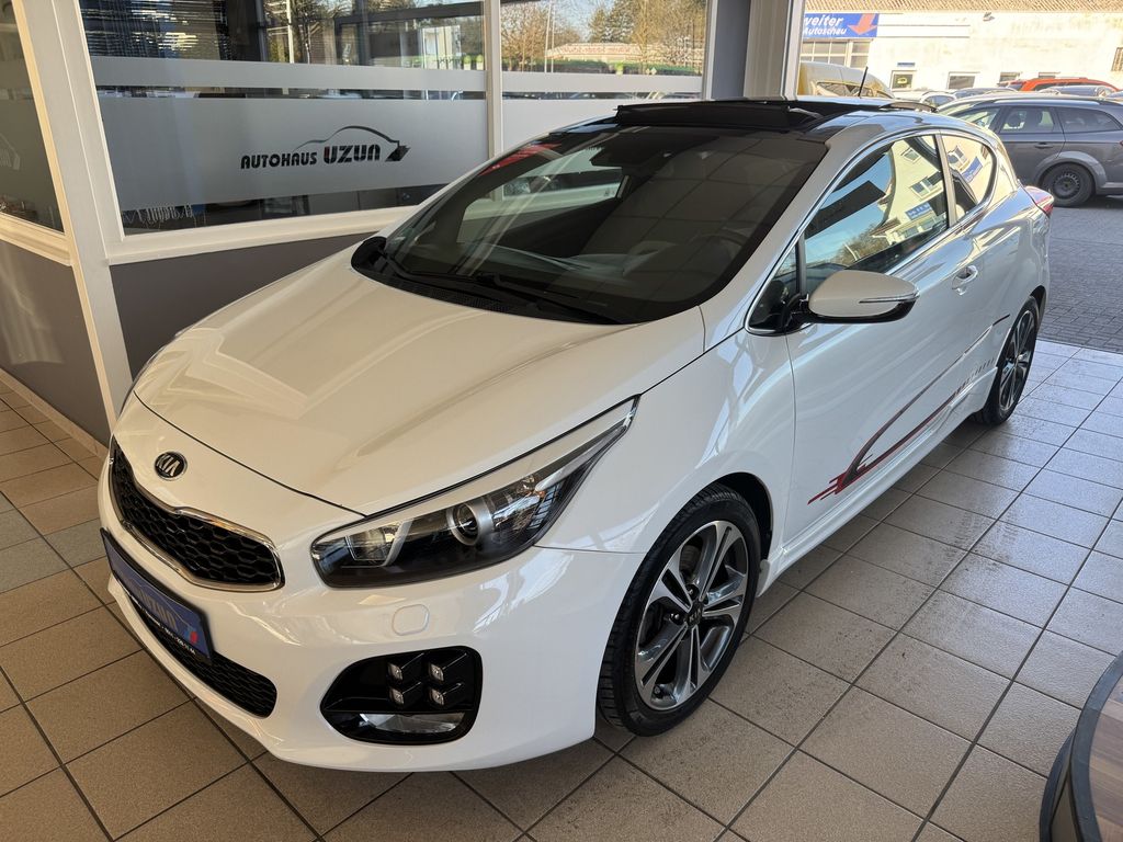 Bild des Angebotes Kia cee'd GT-Line Pro Panorama Navi Kamera 2. Hand